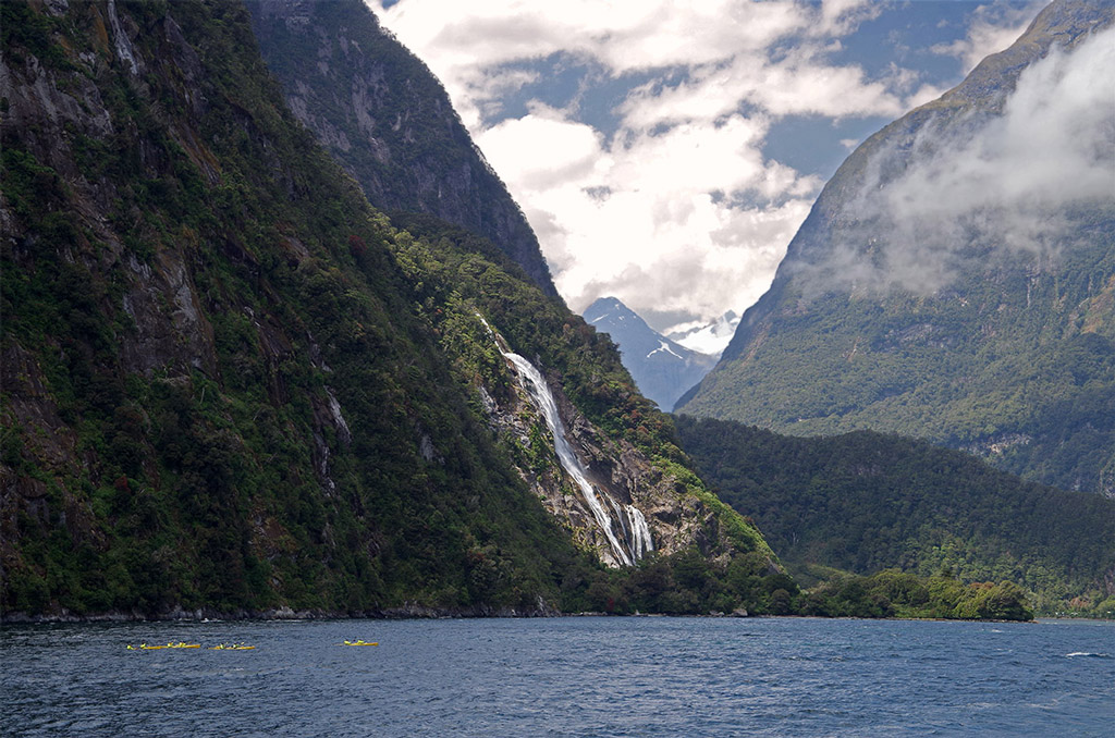 Milford Sound, New Zealand